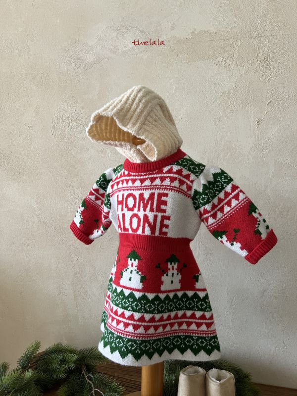 Kids - 親子系列 HOME ALONE 連身裙 