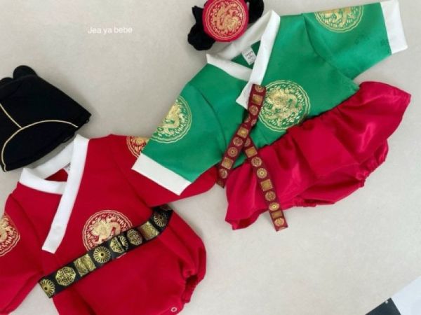 現貨 韓服系列 王上與王后娘娘 (不含頭飾) 