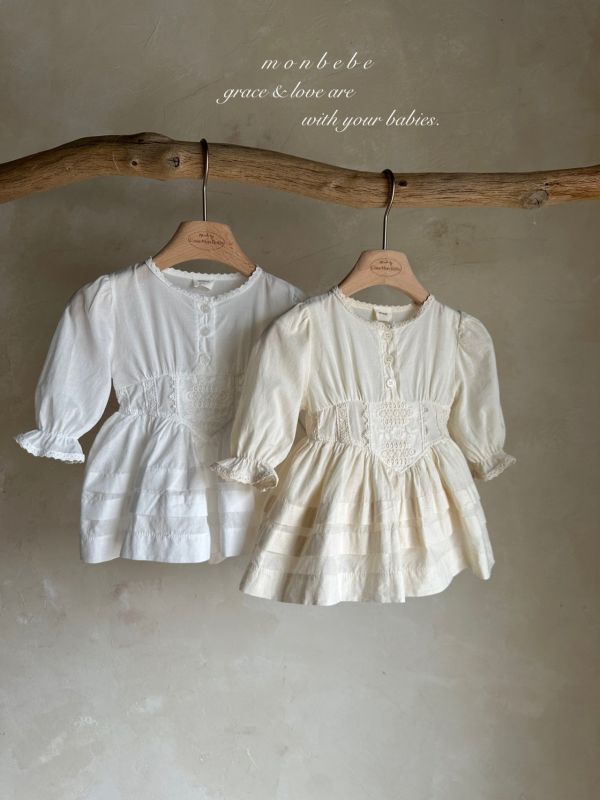 公主殿下的私服 Monbebe,韓國Monbebe,韓國童裝,Monbebe Korea,母女裝,仙女媽咪款