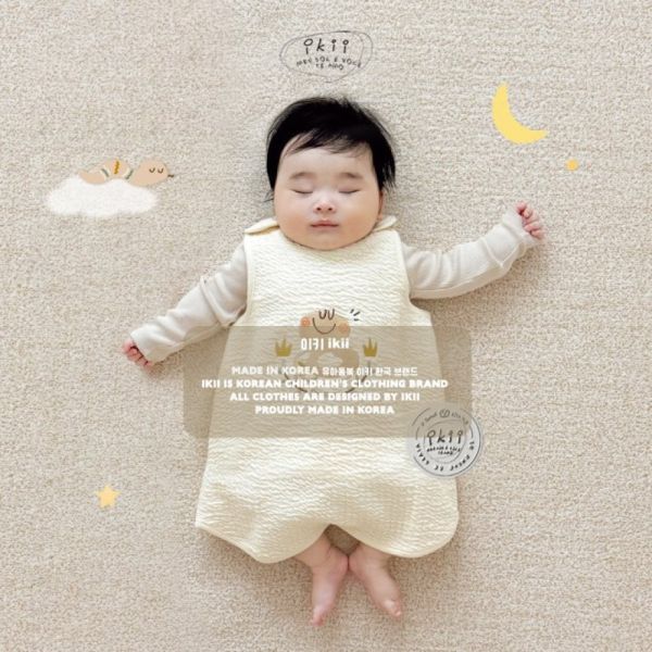 刺繡睡眠背心 防踢被 防踢被