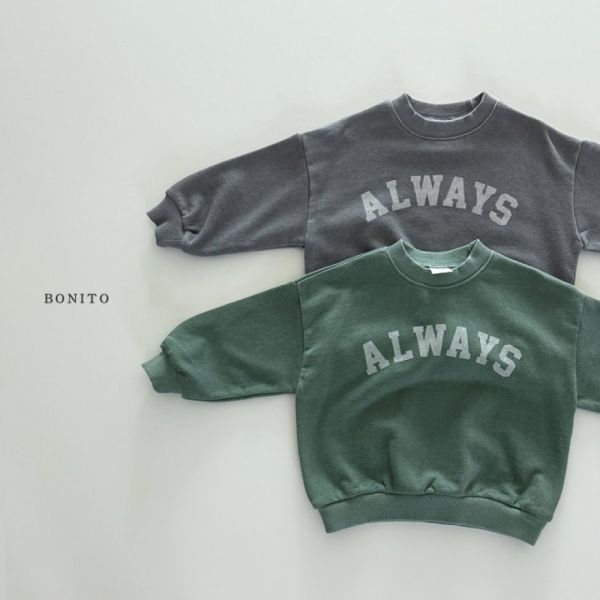 親子系列 ALWAYS長袖上衣 