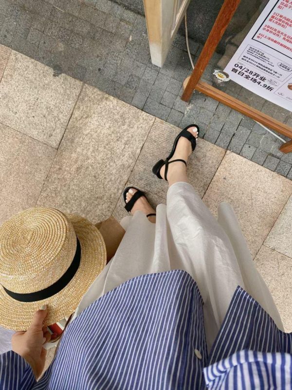 親子鞋系列 緞帶蝴蝶結涼鞋 