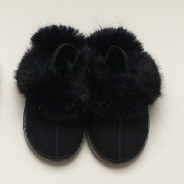 毛茸茸懶人鞋 冬季必備毛毛鞋 