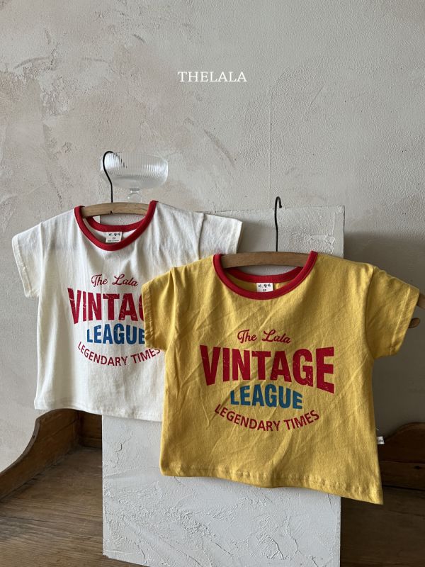親子系列 VINTAGE美式印花T 媽媽與寶寶 