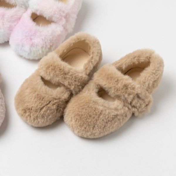 寶寶棉花糖童鞋 毛毛鞋 