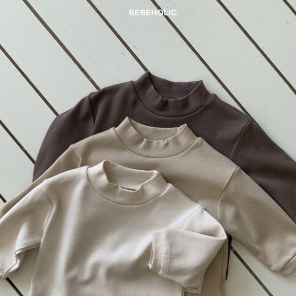 棉質長袖微領上衣 Bebe holic,童裝,男寶穿搭,韓國童裝,桃園童裝,韓系,寶寶衣服推薦,好看寶寶衣服,超好買童裝店,親子裝,彌月禮,寶寶,待產包