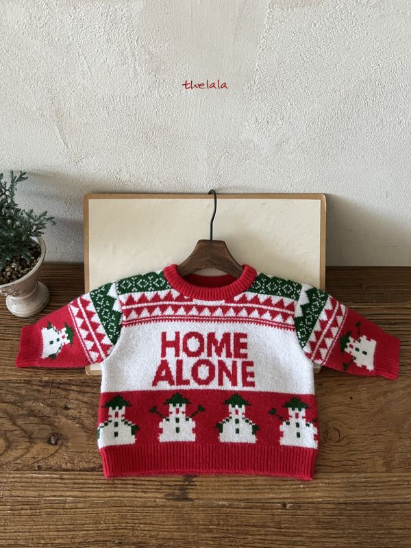 Kids - 親子系列 HOME ALONE 毛衣 