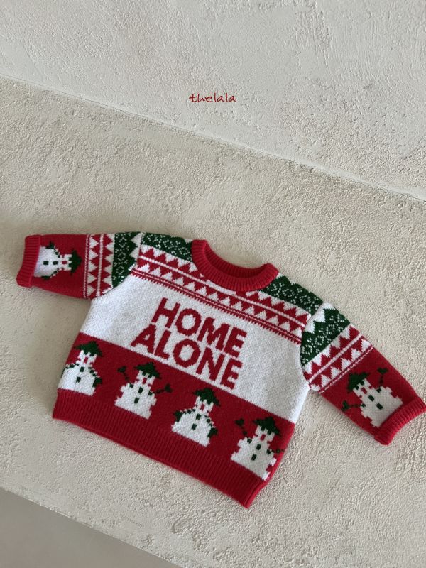 Kids - 親子系列 HOME ALONE 毛衣 