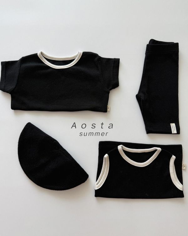 無袖背心上衣 正韓親子裝, Aosta親子裝, 韓國親子穿搭, 高端媽媽穿搭, 韓系親子裝, 親子裝推薦, 夏季親子穿搭, 韓國童裝品牌, 質感媽媽穿搭, 嬰幼兒親子裝, 韓系高級感穿搭, 親子OOTD, 親子時尚, 韓國設計童裝,蘿菈衣櫥,仙女媽咪,質感童裝