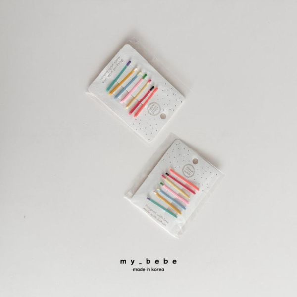 繽紛線條髮夾 配件、髮夾、寶寶夾子