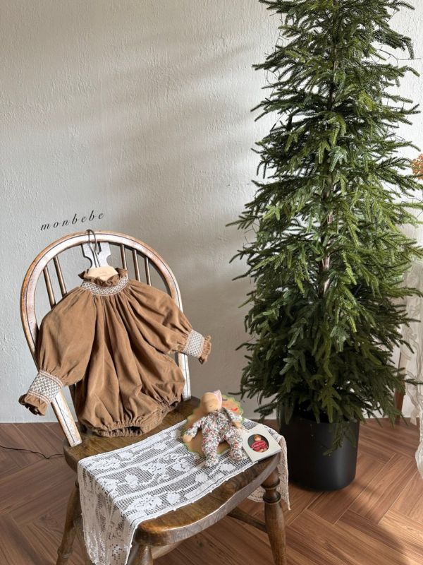 夏洛特法式寶寶連身套裝 