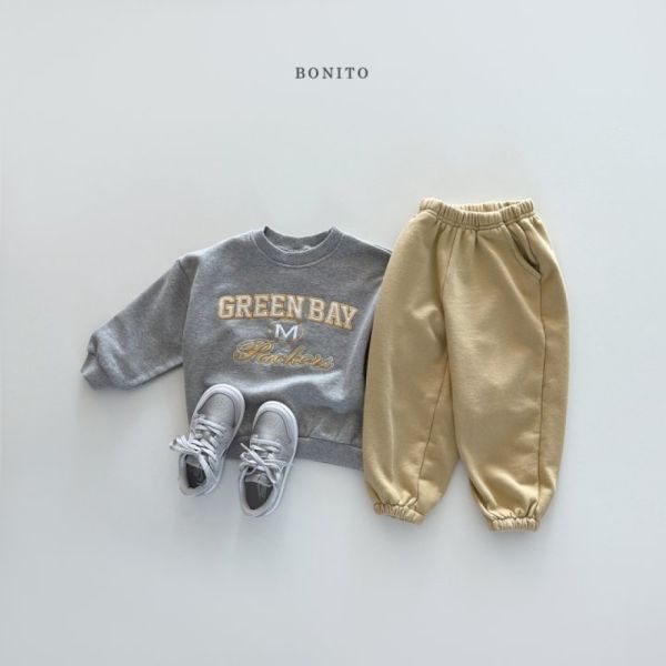 親子系列 學院風經典字母長袖上衣 