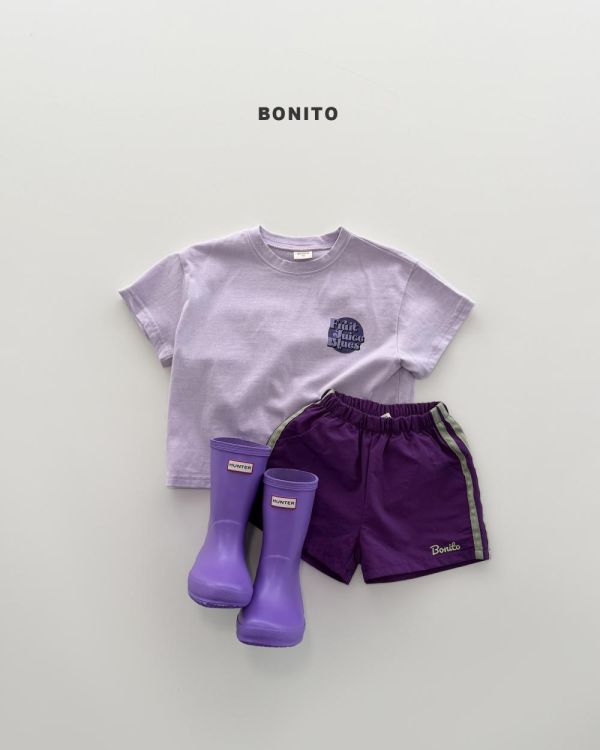 Bonito繽紛夏日果汁短袖上衣 