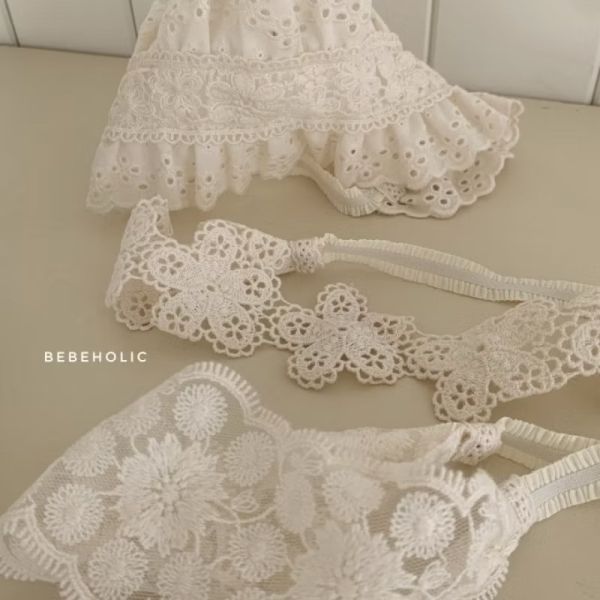 現貨 ʙᴇʙᴇ ʜᴏʟɪᴄ 法式美寶頭飾 髮飾 laurababy