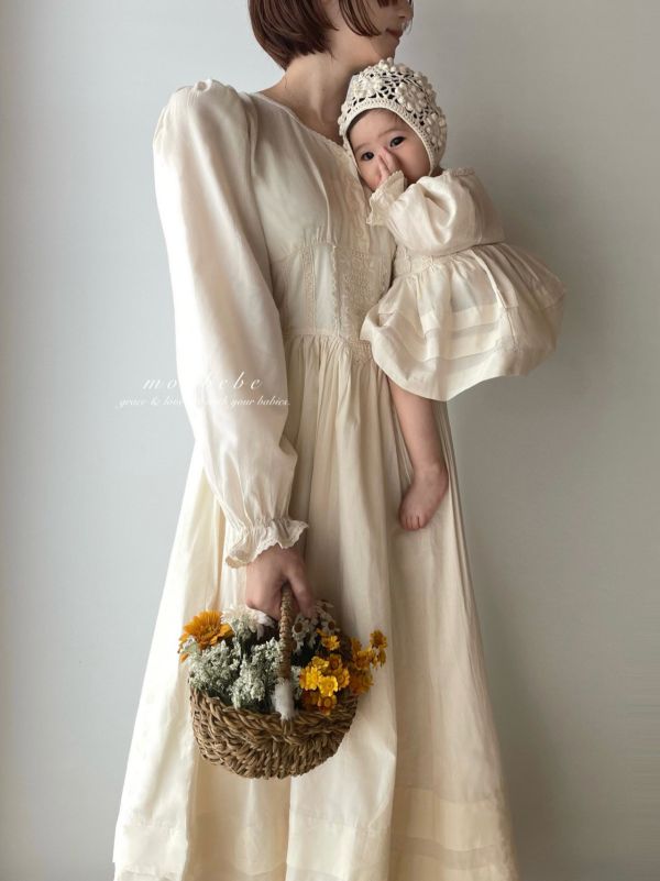 公主殿下的私服 媽咪母女款 monbebe korea,童裝,母女裝