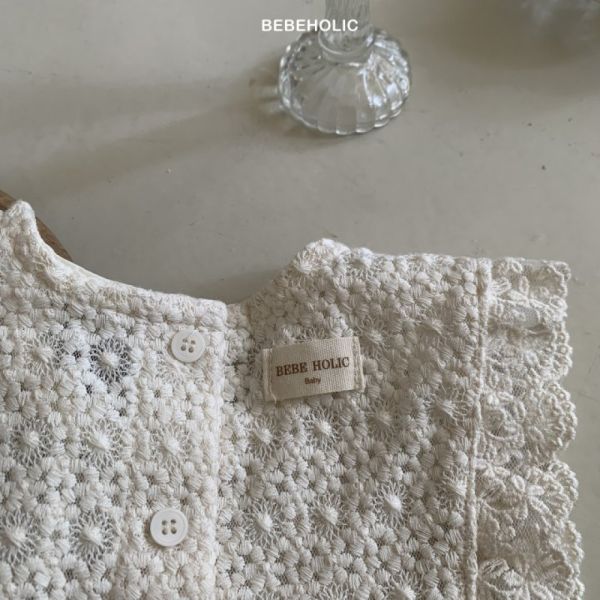 氣質蕾絲兜兜髮帶 Bebe holic Korea