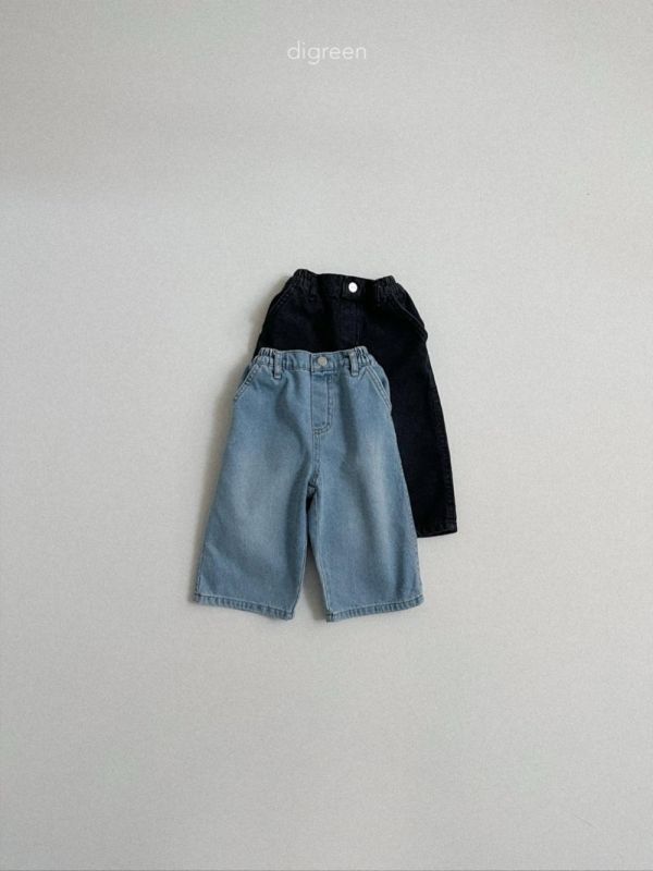 牛仔丹寧七分褲 