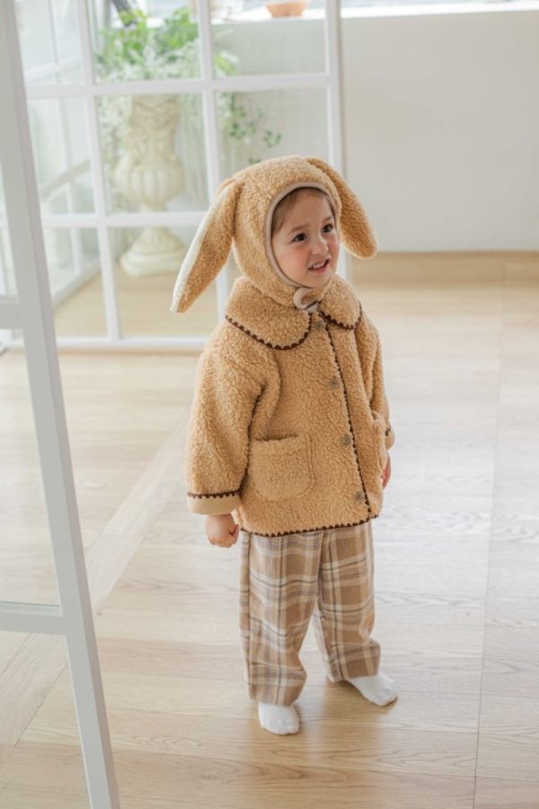 經典格紋棉褲 秋冬必備 