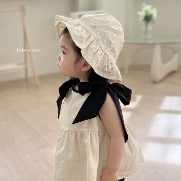 蕾絲小花漁夫帽 姊妹款 