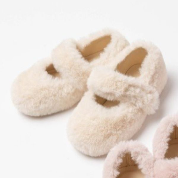 寶寶棉花糖童鞋 毛毛鞋 