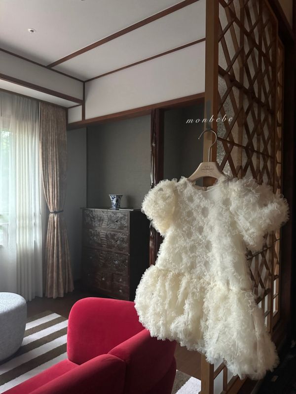 Blanchasha 珊瑚連身裙裝 