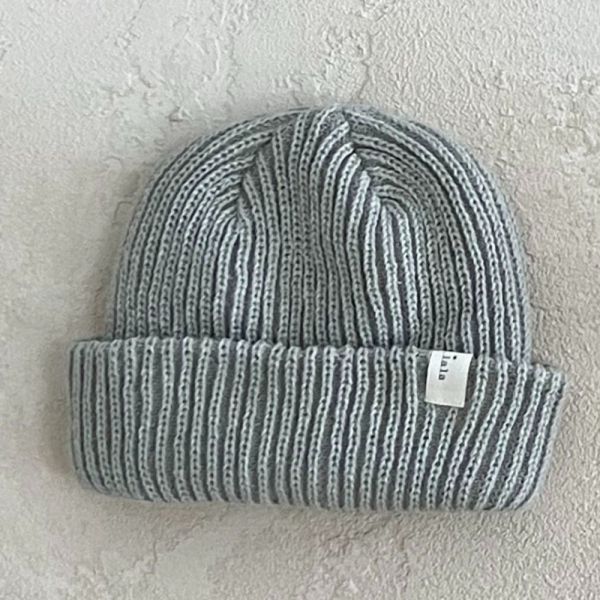 冬季必備韓國簡約毛帽 