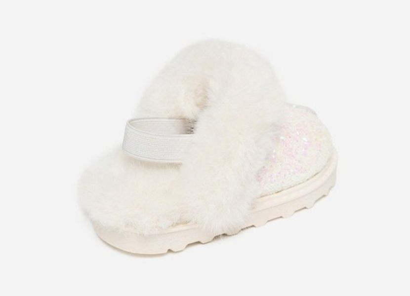 華麗的閃亮亮毛毛拖 