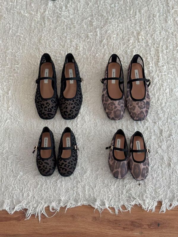 親子系列 法式透膚網紗瑪麗珍鞋 