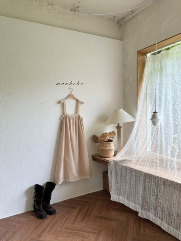 親子系列 森系背心長洋裝 包屁衣 