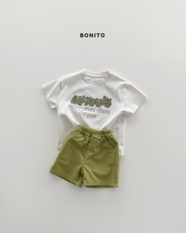 ALL YOU RS 手繪線條感T bonito korea