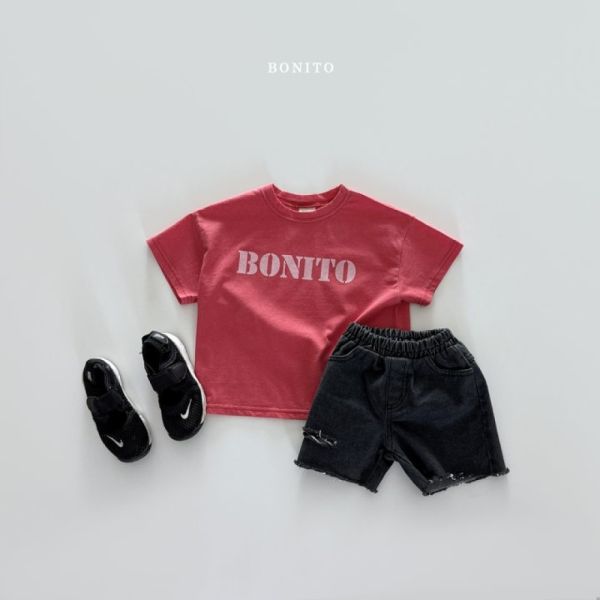 親子系列 Bonito印花短袖T 