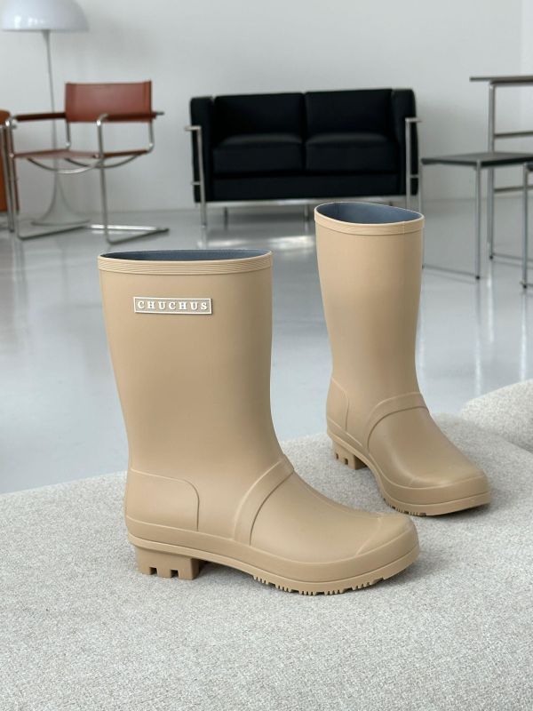 韓製CHUCHU美美雨鞋雨靴 