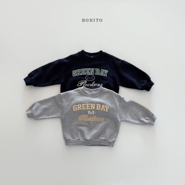 親子系列 學院風經典字母長袖上衣 