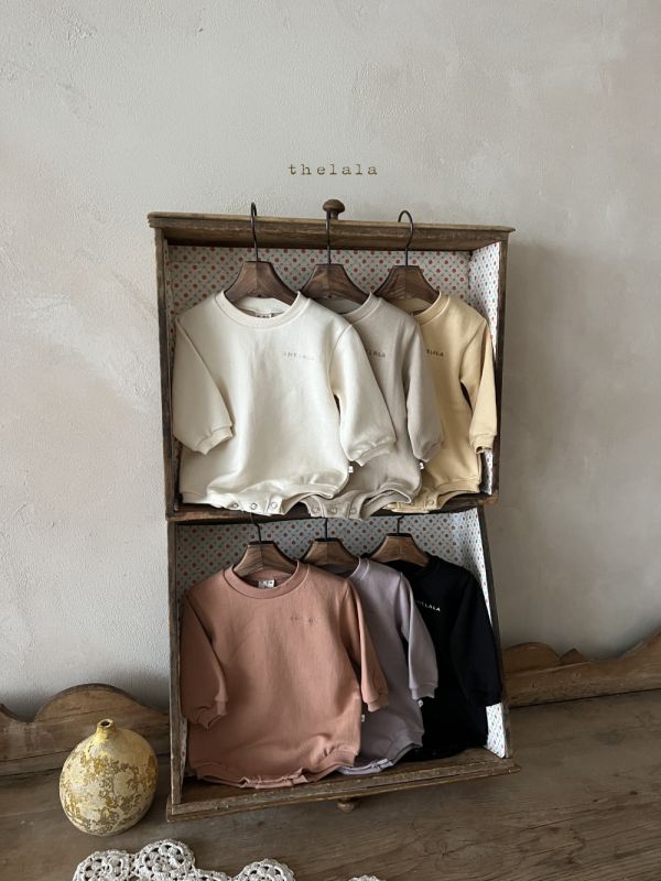 秋天的顏色 寶寶連身衣 