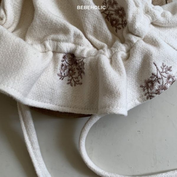 綁帶花花漁夫帽 Bebe Holic,秋裝,童裝秋裝,桃園童裝