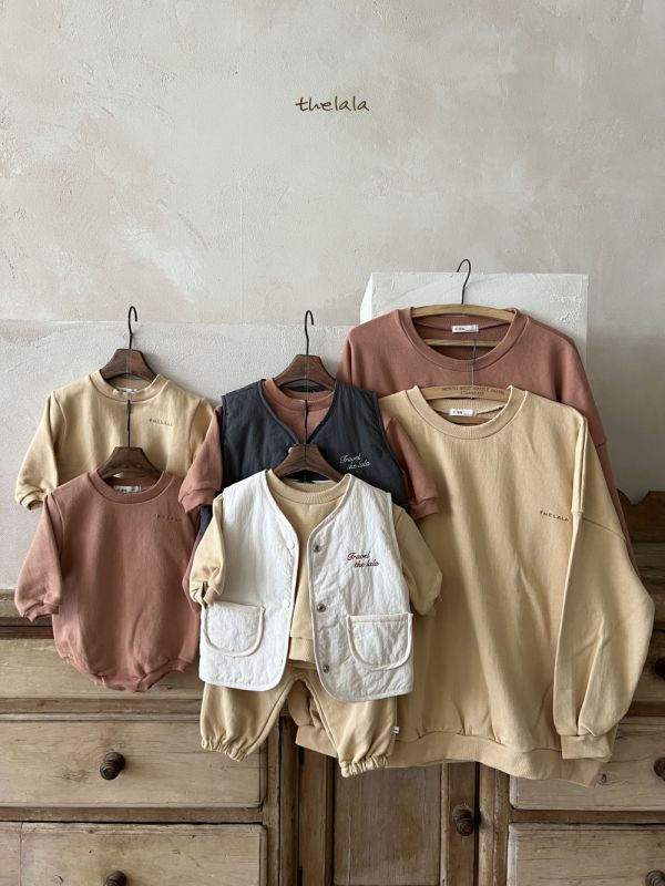 秋天的顏色 寶寶連身衣 