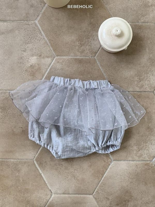 雪點寶寶包屁紗裙 Bebe holic Korea,韓國童裝,韓國Bebe holic,奶茶系寶寶,女寶穿搭