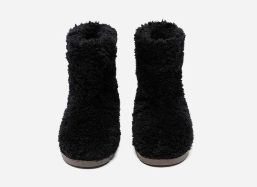 毛毛短靴童靴 冬季鞋款 La stella korea,童鞋代購,蘿菈衣櫥,LA STELLA團購