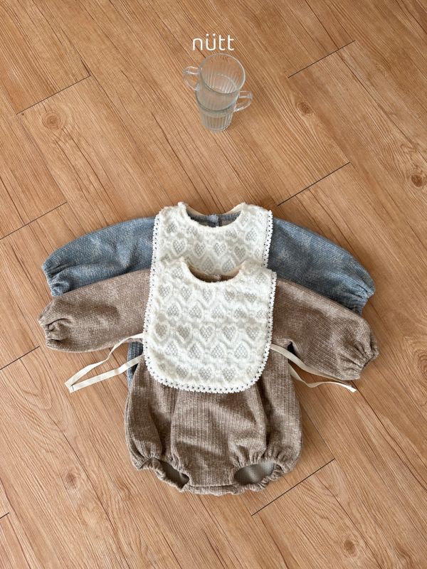 棉花糖奶茶愛心包屁套裝 