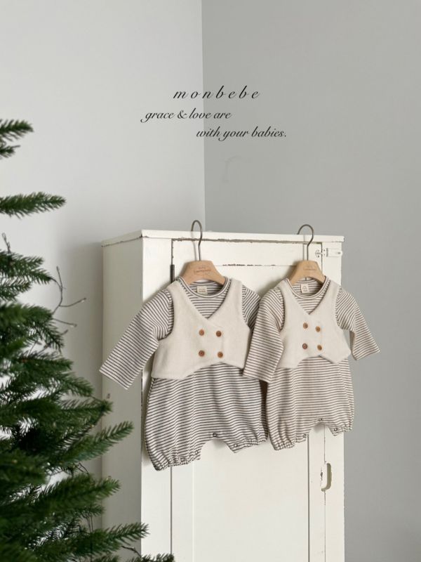 絕佳套裝 Monbebe Korea,monbebe,laurababy,童裝,男寶冬裝