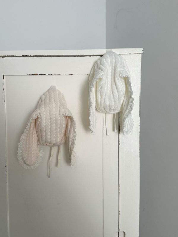 邦尼兔軟萌可愛帽 小兔子造型,兔寶寶,monbebe korea,monbebe,laurababy