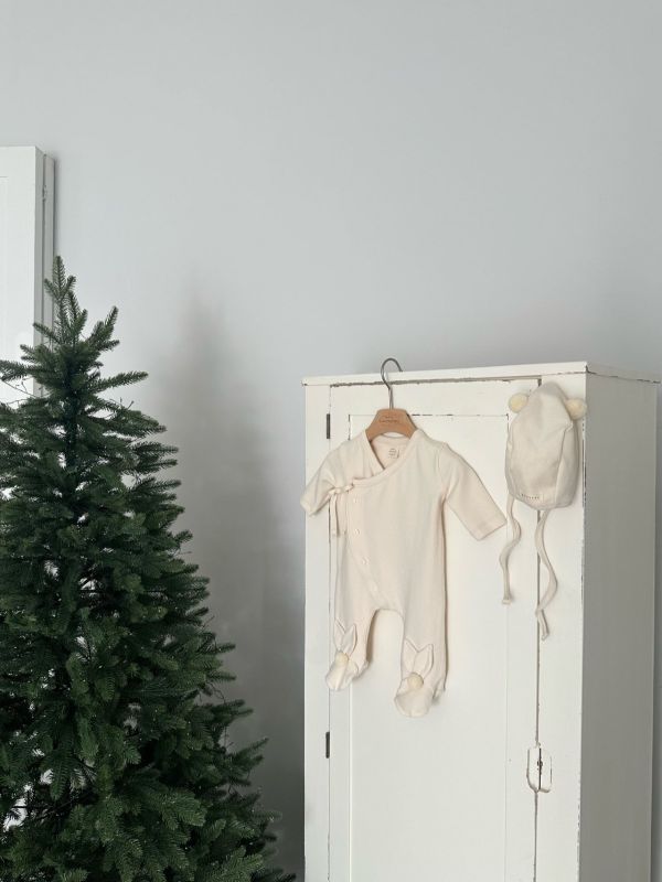 毛茸茸綁繩帽 Monbebe Korea,monbebe,laurababy,laurabebe,韓國童裝,法式
童裝