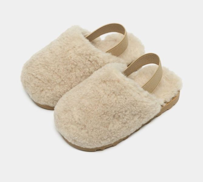 冬季必備毛毛拖 後鬆緊設計 La stella korea,laurababy,蘿菈衣櫥