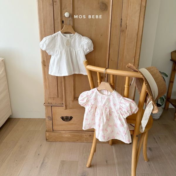 小公主氣質裙擺襯衫 姊妹裝 
