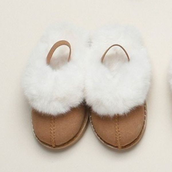 毛茸茸懶人鞋 冬季必備毛毛鞋 