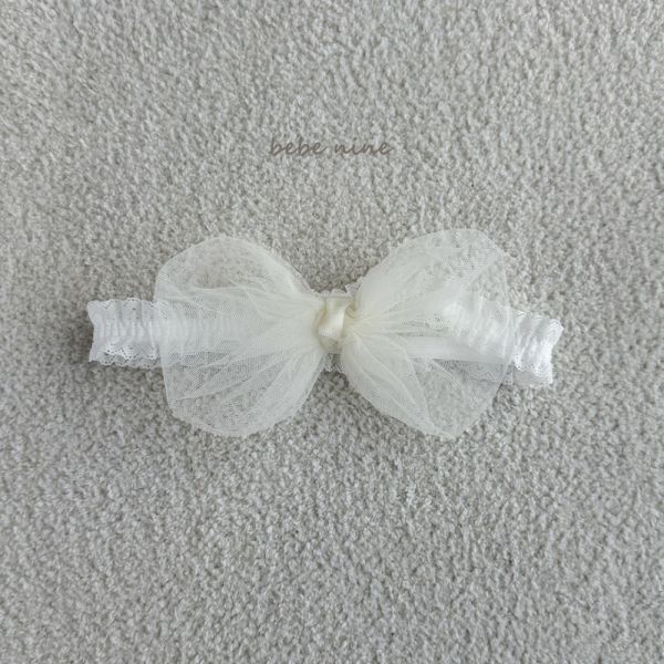 透紗蝴蝶結髮帶 可愛小配件 