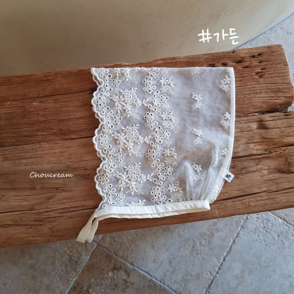 現貨 刺繡花帽 