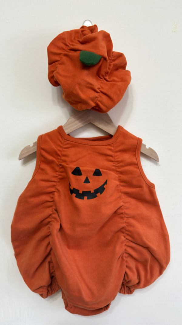 現貨 萬聖節小南瓜（含帽） laurababy