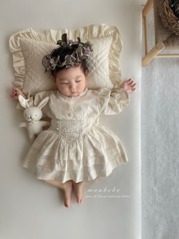 公主殿下的私服 Monbebe,韓國Monbebe,韓國童裝,Monbebe Korea,母女裝,仙女媽咪款