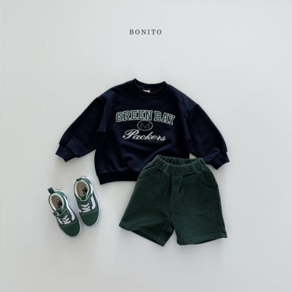 親子系列 學院風經典字母長袖上衣 